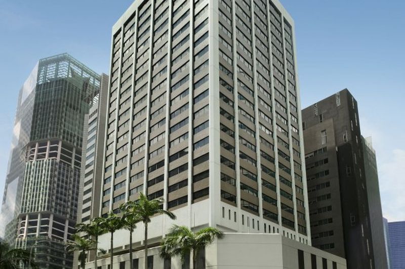 Singapore office building