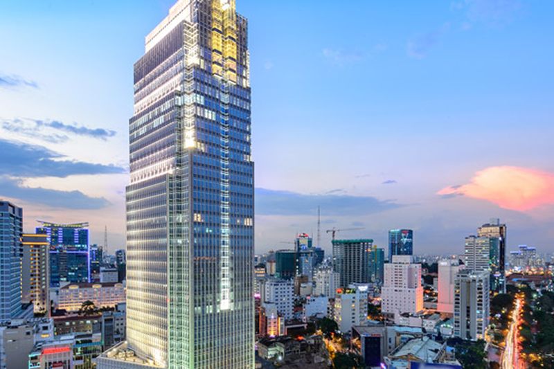Vietnam office building